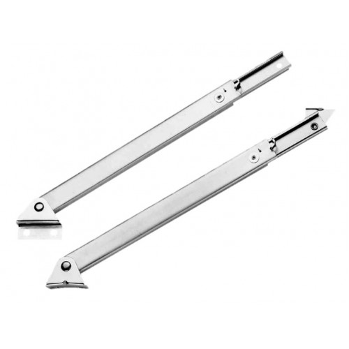 Lid Support Stay With Safety Catch Release